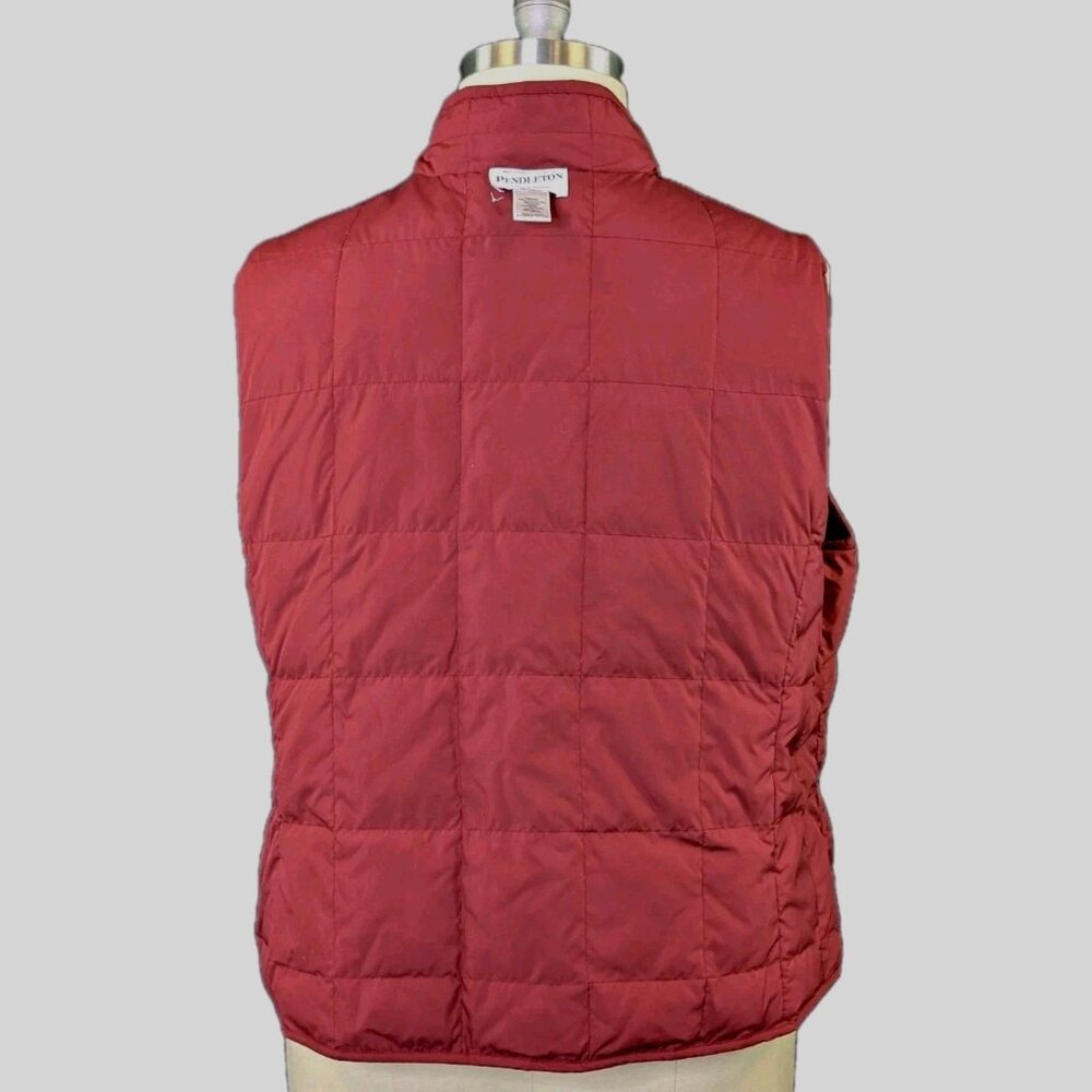 Pendleton Reversible Down Vest - image 7